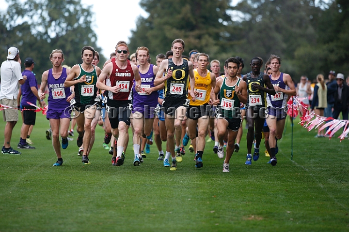 2014NCAXCwest-138.JPG - Nov 14, 2014; Stanford, CA, USA; NCAA D1 West Cross Country Regional at the Stanford Golf Course.